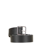 バレンシアガ エブリデイ ベルト サイズ:95 518417 ブラック レザー レディース BALENCIAGA 【中古】